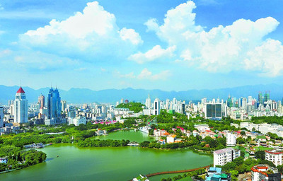 福州全力打造現代大都市