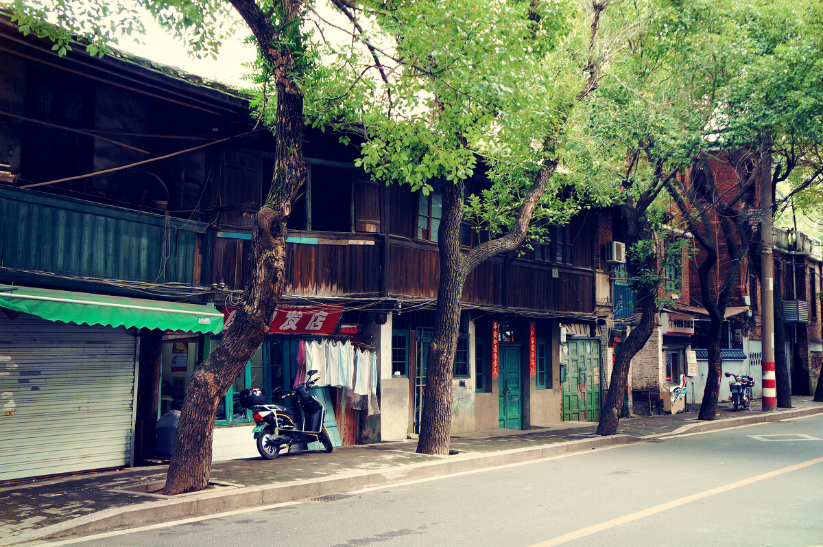 福州倉山老建筑群 - 星空-日月 - 圖蟲網 - 最好的攝影師都在這