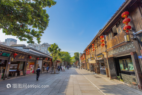 福州地標三坊七巷 穿越千年的文化長廊